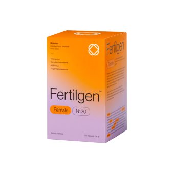 FERTILGEN FEMALE, 120 kapsulių