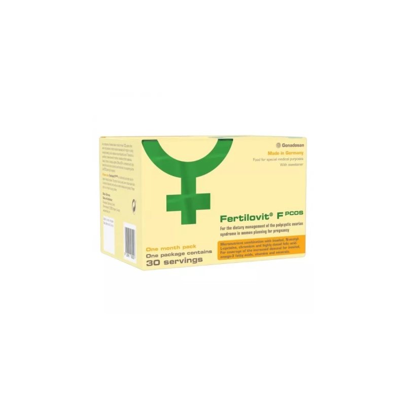 FERTILOVIT F PCOS kaps. N60+30
