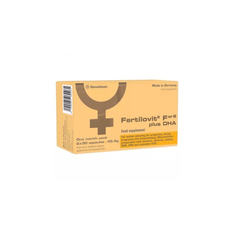 FERTILOVIT For2 Plus DHA kaps. N60