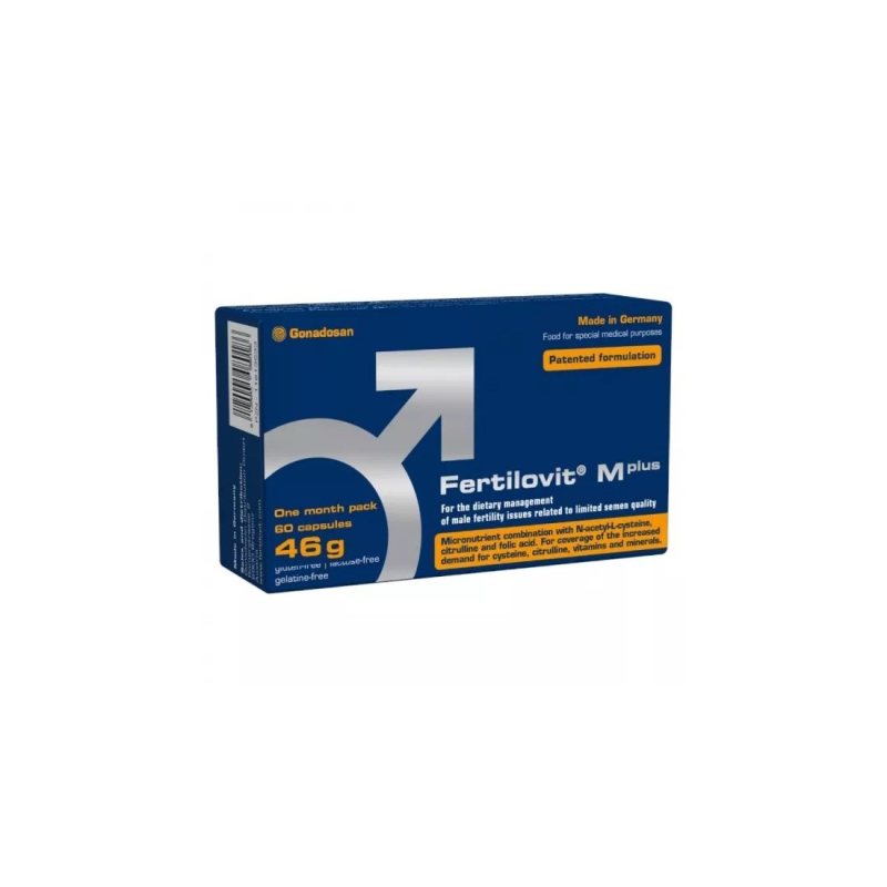 FERTILOVIT M Plus kaps. N60
