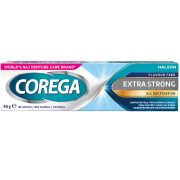 Fiksuojantis kremas be skonio COREGA EXTRA STRONG FLAVOUR FREE, 40 g