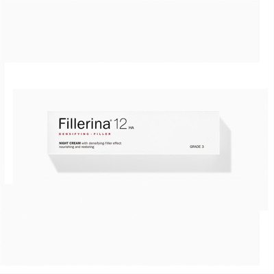 FILLERINA 12 HA, naktinis kremas, 3 lygis, 50 ml
