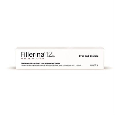 FILLERINA 12HA, Dermatologinis gelinis užpildas paakiams ir akių vokams, 4 lygis, 15 ml