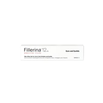 FILLERINA 12HA dermatologinis gelinis užpildas paakių zonai, 5 lygis, 15 ml
