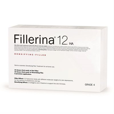 FILLERINA 12HA, Dermatologinis kosmetinis užpildas, 4 lygis, 2 x 30 ml