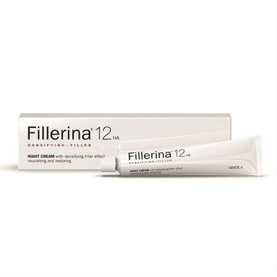 FILLERINA 12HA, Naktinis kremas, 4 lygis, 50 ml