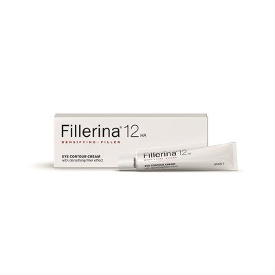FILLERINA 12HA, Paakių kontūro kremas, 5 lygis, 15 ml