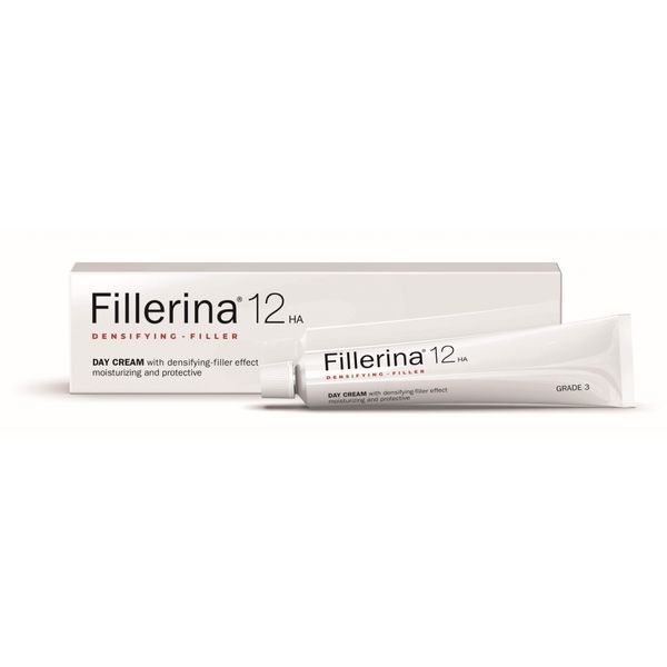 FILLERINA dieninis veido kremas 12HA, 3 lygis, 50 ml