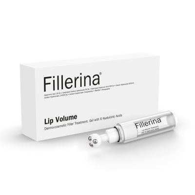FILLERINA lūpų apimtį didinantis pieštukas su 6 hialurono rūgštimis ir peptidais, 1 lygis, 7 ml