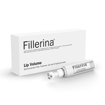 FILLERINA lūpų apimtį didinantis pieštukas su 6 hialurono rūgštimis ir peptidais, 2 lygis, 5 ml