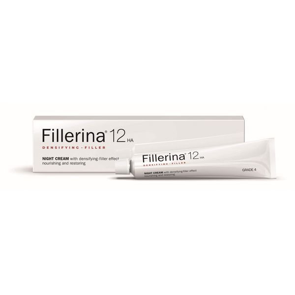 FILLERINA naktinis veido kremas 12HA, 4 lygis, 50 ml