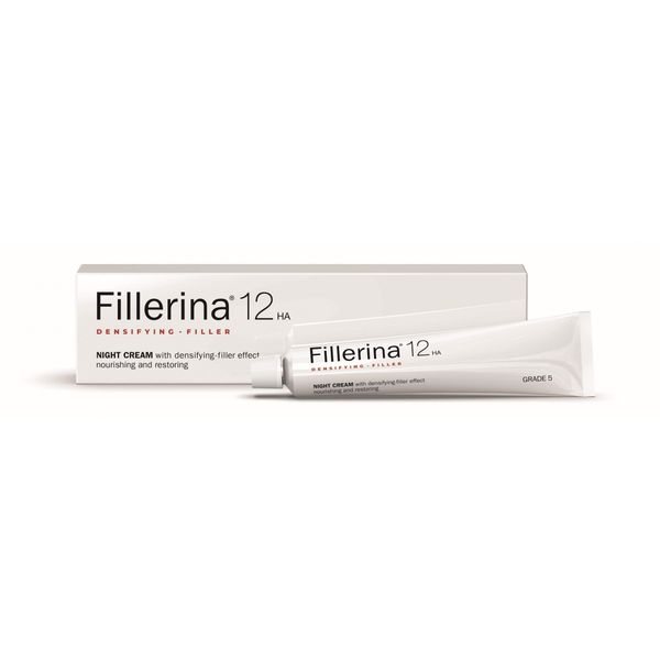 FILLERINA naktinis veido kremas 12HA, 5 lygis, 50 ml