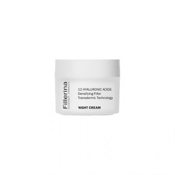 FILLERINA naktinis veido kremas EVERYDAY FORMULA, 3 LYGIS, 50 ml