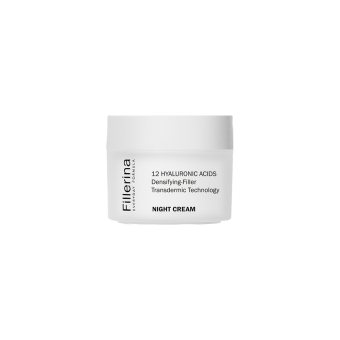 FILLERINA naktinis veido kremas EVERYDAY FORMULA, 4 LYGIS, 50 ml