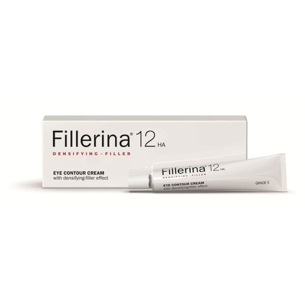 FILLERINA paakių kremas 12HA, 5 lygis, 15 ml