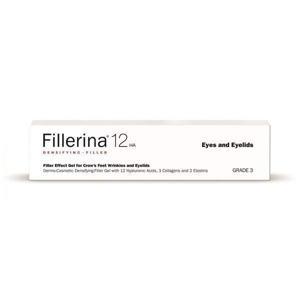 FILLERINA paakių užpildas 12HA, 3 lygis, 15 ml