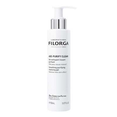 FILORGA AGE-PURIFY CLEAN, veido prausiklis į suaugusiųjų aknę linkusiai odai, 150 ml