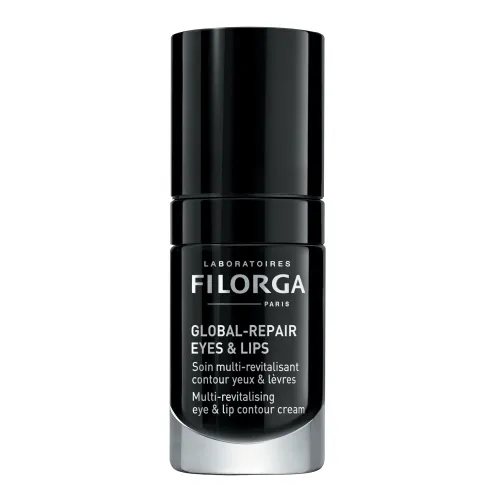FILORGA akių ir lūpų kontūro kremas GLOBAL-REPAIR EYES & LIPS, 15 ml