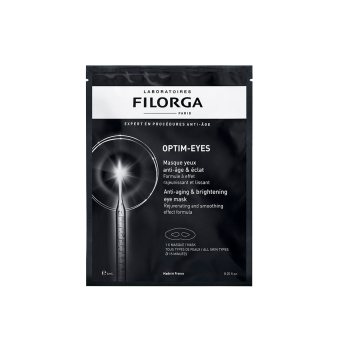 FILORGA akių kontūro kaukė OPTIM-EYES MASK, 1 pora, 1 rink.