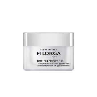 FILORGA akių kontūro kremas brandžiai odai su ryškėjančiomis raukšlėmis TIME-FILLER EYES 5XP, 15 ml, 15 ml