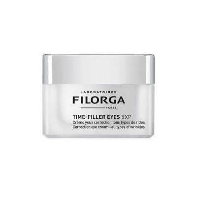 FILORGA akių kontūro kremas brandžiai odai su ryškėjančiomis raukšlėmis TIME-FILLER EYES 5XP, 15 ml
