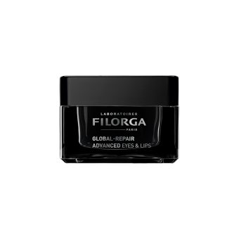 FILORGA akių kontūro kremas GLOBAL-REPAIR ADVANCED EYES & LIPS, 15 ml