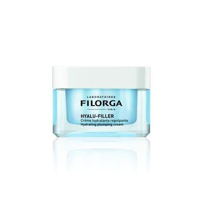 FILORGA drėkinamasis veido kremas brandžiai, dehidratuotai odai HYALU-FILLER CRÉME, 50 ml
