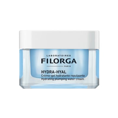 FILORGA drėkinamasis veido kremas brandžiai, dehidratuotai riebiai-mišriai odai HYDRA-HYAL GEL-CRÉME, 50 ml