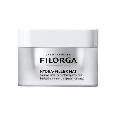 FILORGA drėkinamasis veido kremas mišriai, riebiai odai HYDRA-FILLER MAT, 50 ml