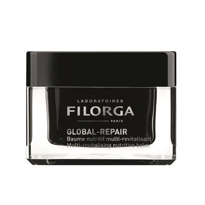 FILORGA GLOBAL-BAUME, visapusiško poveikio veido kremas itin sausai, brandžiai, jautriai odai, 50 ml