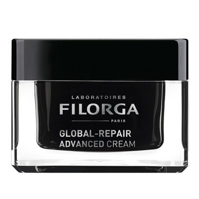 FILORGA GLOBAL-REPAIR ADVANCED CREAM, regeneruojantis veido kremas veido kontūrų paryškinimui, 50 ml