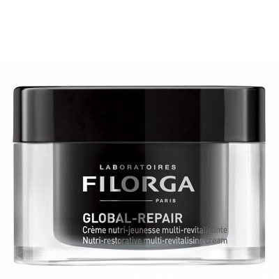 FILORGA GLOBAL-REPAIR, veido kremas įvairiapusei senėjimo požymių korekcijai, 50 ml