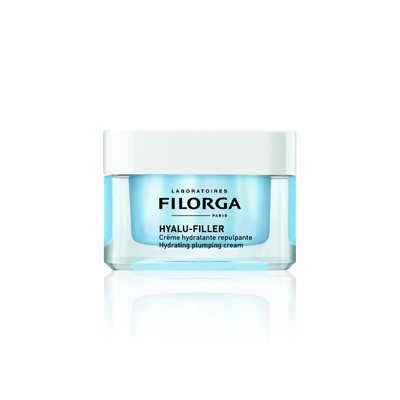 FILORGA HYALU-FILLER CREME, drėkinamasis veido kremas brandžiai, dehidratuotai odai, 50 ml
