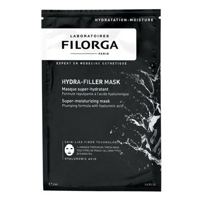 FILORGA HYDRA-FILLER MASK, intensyviai drėkinanti lakštinė veido kaukė, 23 g