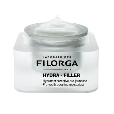 FILORGA intensyviai drėkinantis veido kremas sausai, normaliai odai HYDRA-FILLER, 50 ml