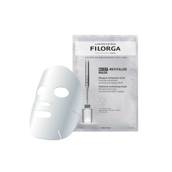 FILORGA lakštinė veido kaukė skaistumo stokojančiai odai NCEF-REVITALIZE MASK, 1 vnt., 1 vnt