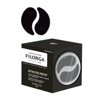FILORGA momentinio poveikio akių kontūro kaukė OPTIM-EYES PATCH N8