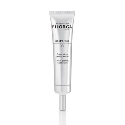 FILORGA naktinis šveičiamasis veido kremas SLEEP & PEEL, 40 ml