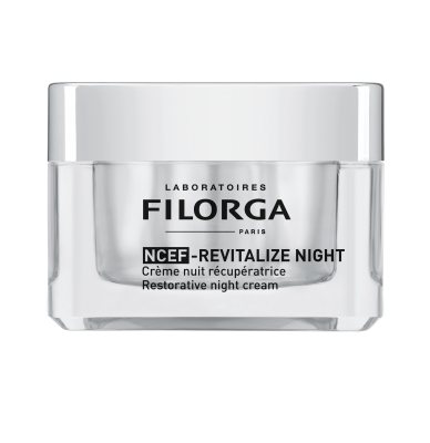 FILORGA naktinis veido kremas pavargusiai odai NCEF-REVITALIZE NIGHT, 50 ml