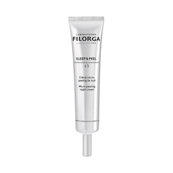 FILORGA naktinis veido kremas su šveičiamuoju poveikiu SLEEP & PEEL, 40 ml