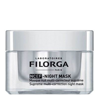 FILORGA NCEF NIGHT-MASK, biorevitalizuojantis naktinis veido kremas-kaukė, 50 ml