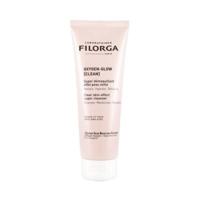 FILORGA odą detoksikuojantis prausiklis OXYGEN-GLOW CLEAN, 125 ml