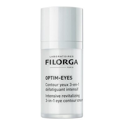 FILORGA OPTIM-EYES, akių kontūro kremas nuovargio požymių korekcijai, 15 ml