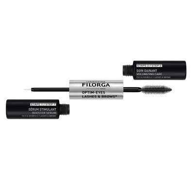 FILORGA OPTIM-EYES LASHES & BROWS, blakstienų ir antakių augimą stimuliuojantis serumas, 13 ml