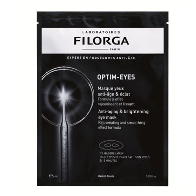 Filorga Optim Eyes Mask akių kontūro kaukė nuovargio požymių korekcijai N1 (Laboratoires Filorga Cosmetiques)