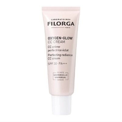 FILORGA OXYGEN-GLOW CC CREAM, skaistinamasis veido kremas su atspalviu ir SPF 30, 40 ml