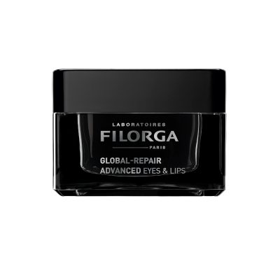 FILORGA paakių ir lūpų srities kremas brandžiai odai GLOBAL-REPAIR EYES & LIPS, 15 ml
