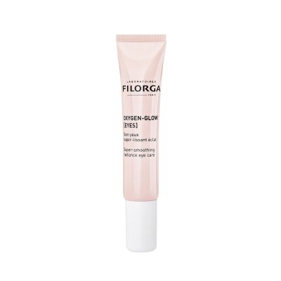 FILORGA paakių kremas brandžiai, skaistumo stokojančiai akių srities odai OXYGEN-GLOW EYES, 15 ml