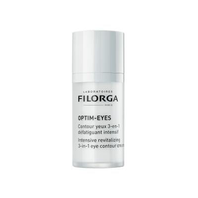 FILORGA paakių kremas į paburkimus ir patamsėjimus linkusiai akių srities odai OPTIM-EYES, 15 ml