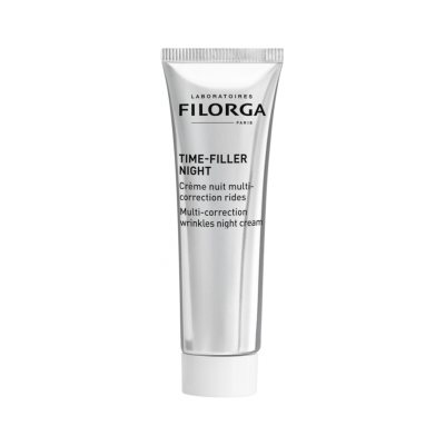 FILORGA priešraukšlinis naktinis kremas TIME-FILLER NIGHT, 30 ml
